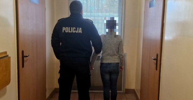 Zatrzymana sprawczyni podpalenia mieszkania