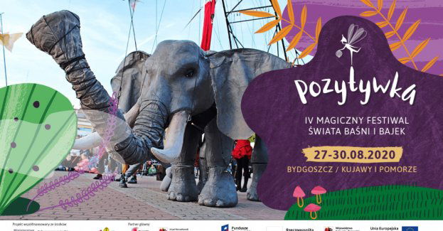 Zapraszamy cały region do Bydgoszczy - festiwal Pozytywka 2020