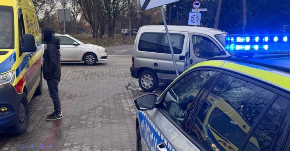 zdjęcie: Przyjechał pomóc mamie po upadku i miał ponad pół promila / fot. KPP w Piasecznie