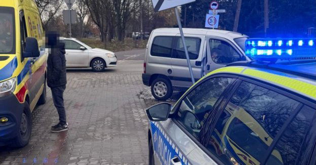 Przyjechał pomóc mamie po upadku i miał ponad pół promila