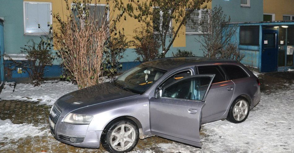 zdjęcie: Zarzuty za kradzież samochodu i ucieczkę / fot. KMP Lublin