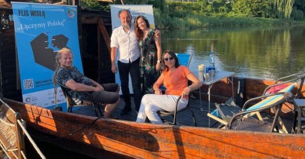 Flis Wisłą Łączymy Polskę