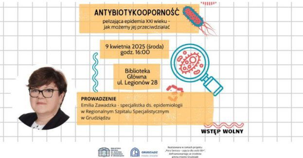 Prelekcja o antybiotykooporności