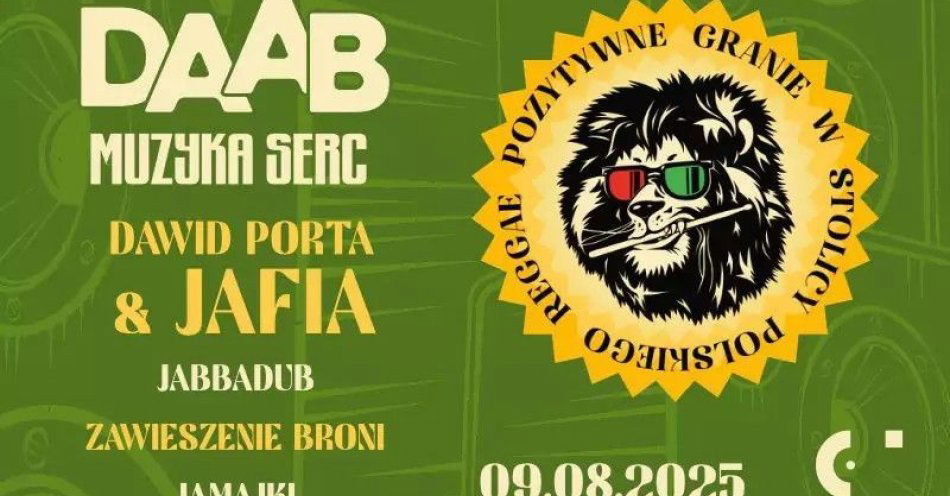 zdjęcie: Pozytywne Granie w Stolicy Polskiego Reggae / kupbilecik24.pl / Pozytywne Granie w Stolicy Polskiego Reggae