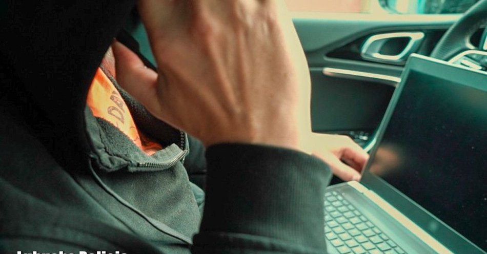 zdjęcie: Oszustwa na wypadek. Jak nie dać się wyłudzić / fot. KPP Międzyrzecz