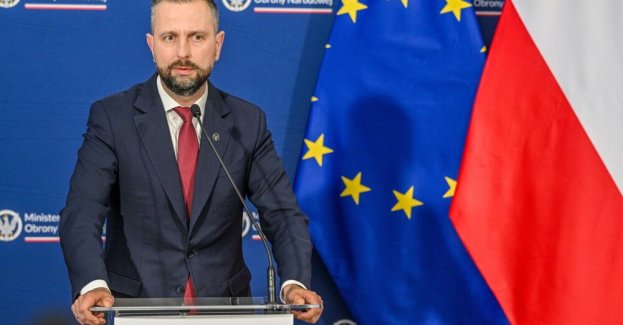 Szef MON ws. aktów dywersji: zabrakło informacji od strony ukraińskiej