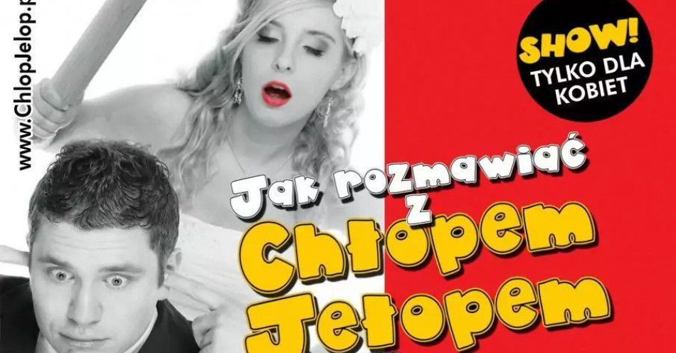 zdjęcie: Interaktywny, pełen humoru seans typu One Man Show - tylko dla Kobiet! / kupbilecik24.pl / Interaktywny, pełen humoru seans typu One Man Show - tylko dla Kobiet!