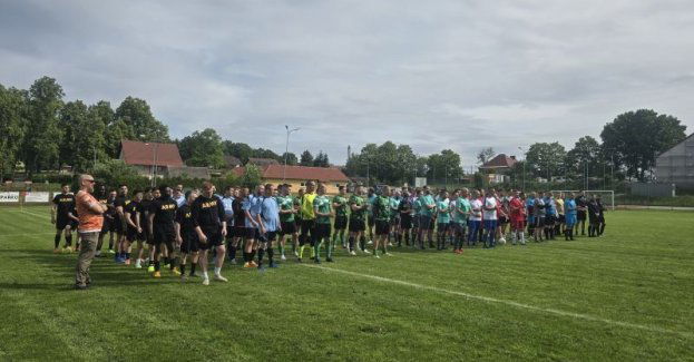 III Turniej Piłki Nożnej IPA Region Bolesławiec wygrała drużyna z wrocławskiej Policji