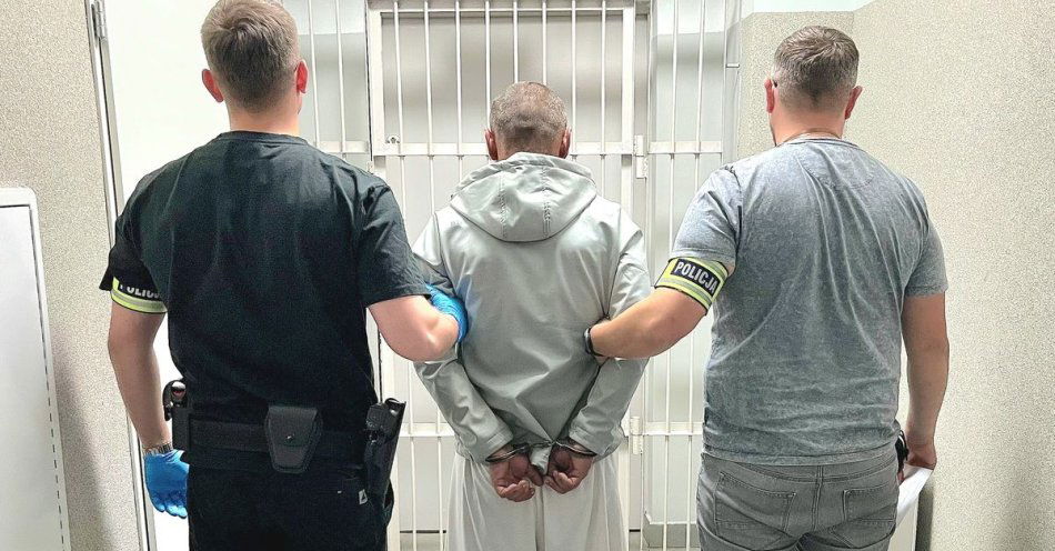 zdjęcie: Sprawca kradzieży zatrzymany / fot. KPP Wysokie Mazowieckie