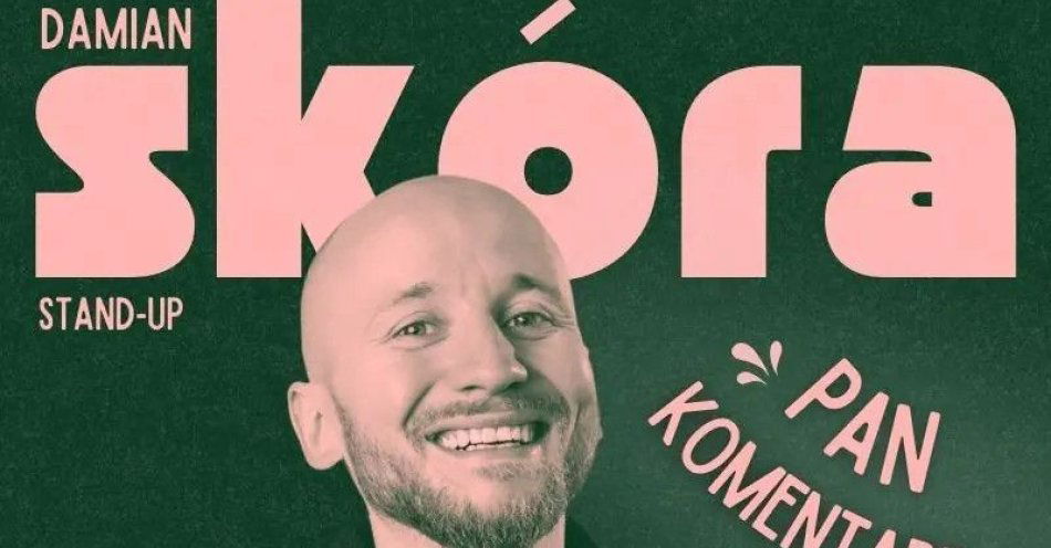 zdjęcie: Damian Skóra w programie Pan Komentarz / kupbilecik24.pl / Damian Skóra w programie \
