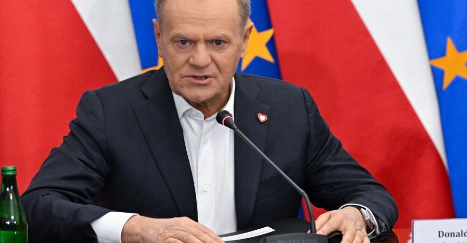 zdjęcie: Premier: dotarły do nas informacje, że prezydent zdecydował się zawetować ustawę wdrażającą program SAFE / Warszawa, 06.03.2026. Premier Donald Tusk podczas spotkania Zespołu Koordynacyjnego w sprawie sytuacji na Bliskim Wschodzie, 6 bm. w siedzibie Kancelarii Prezesa Rady Ministrów w Warszawie. (amb) PAP/Radek Pietruszka