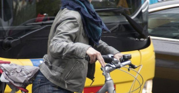 Potrącenie rowerzysty przez autobus MZK