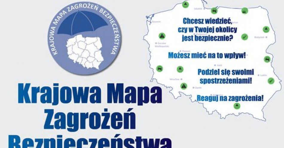 zdjęcie: Mieszkańcy aktywni na Krajowej Mapie Zagrożeń Bezpieczeństwa. Łącznie już blisko 13 tysięcy zgłoszeń / fot. KMP w Wałbrzychu