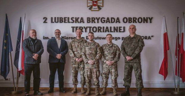 Lubelscy terytorialsi i Amerykanie wspólnie o zarządzaniu kryzysowym