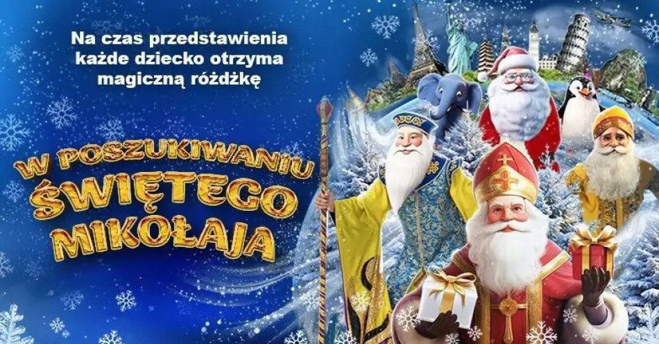 zdjęcie: Interaktywny Świąteczny Spektakl dla Dzieci / kupbilecik24.pl / Interaktywny Świąteczny Spektakl dla Dzieci
