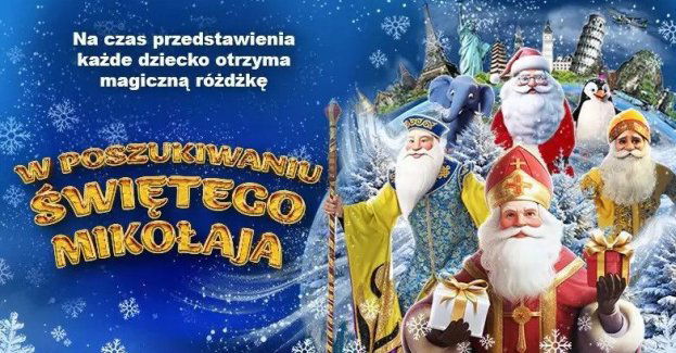 Interaktywny Świąteczny Spektakl dla Dzieci