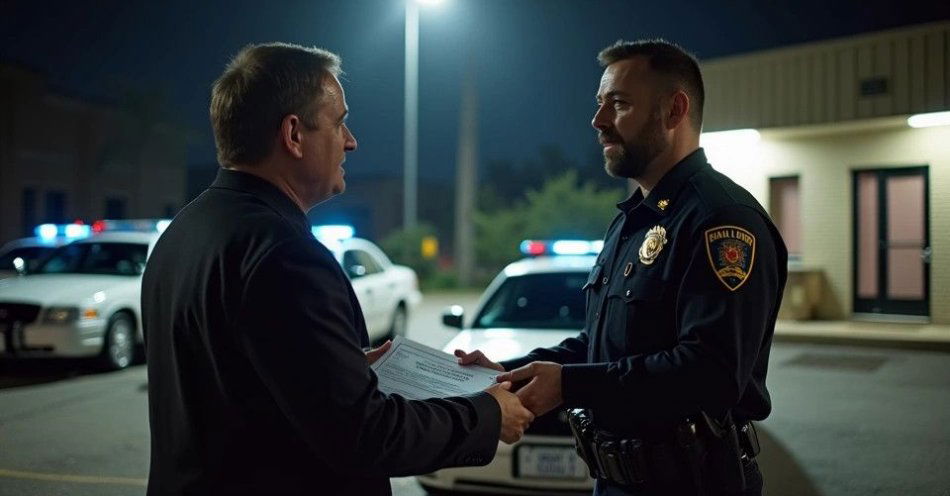 zdjęcie: Mieszkaniec dziękuje policjantom z Siewierza za odzyskanie auta / TM/ przykładowa ilustracja