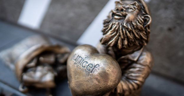 Nowy krasnal Unicefek we Wrocławiu. Miasto dziękuje organizacji za wsparcie