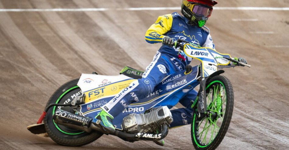 zdjęcie: Żużlowe mistrzostwa Europy - trofeum dla Patryka Dudka / fot. PAP