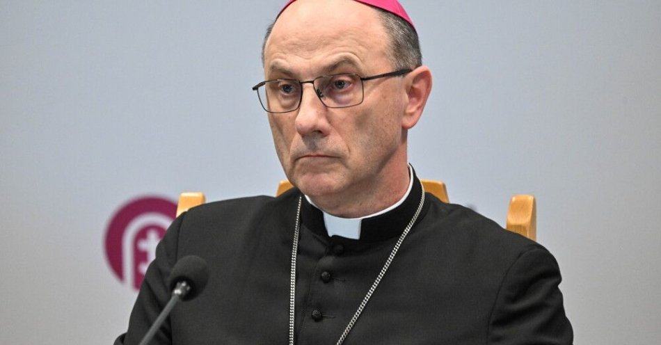 zdjęcie: Prymas Polski: W pełni utożsamiam się z wołaniem papieża Leona o pokój / Warszawa, 12.03.2026. Prymas Polski abp Wojciech Polak podczas konferencji prasowej po zakończeniu 404. Zebrania Plenarnego Konferencji Episkopatu Polski, 12 bm. w siedzibie Sekretariatu w Warszawie. (sko) PAP/Piotr Nowak