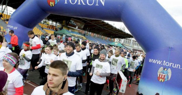 Torunianie pobiegli "Tropem Wilczym"