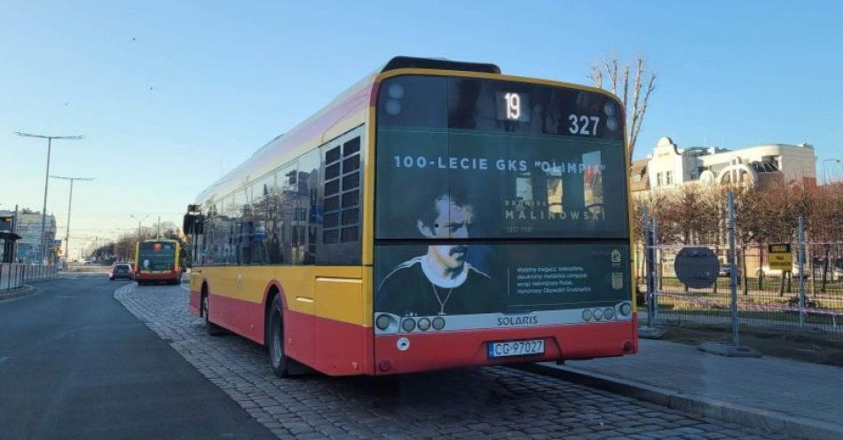 zdjęcie: Spotkaj się z prezydentem w autobusie / fot. UM Grudziądz