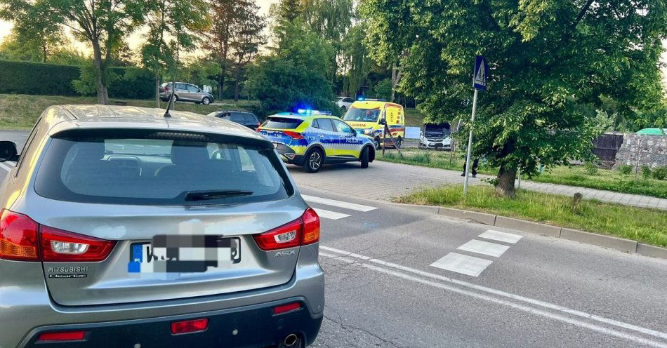zdjęcie: Pijany kierowca spowodował wypadek drogowy / fot. KPP w Kętrzynie