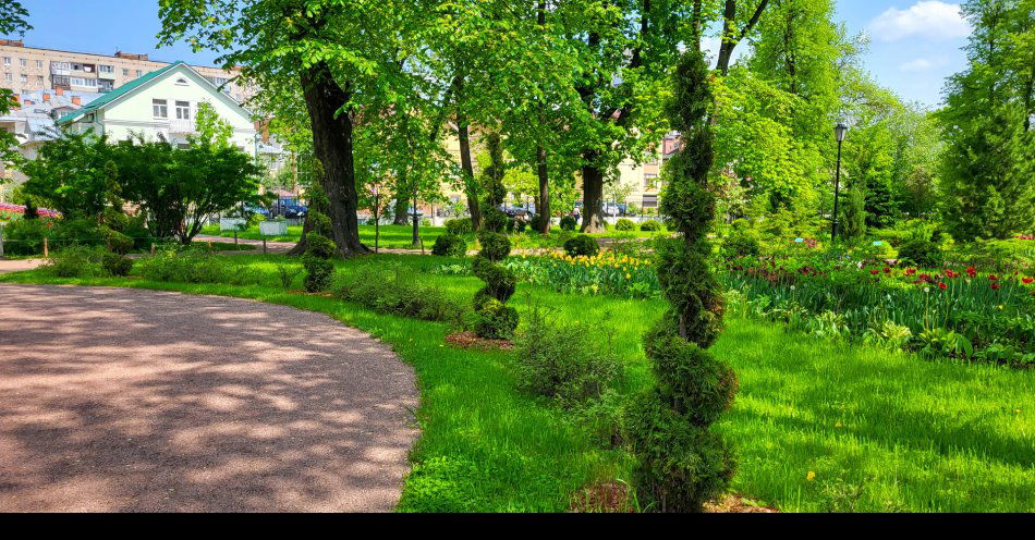 zdjęcie: Bielski szpital pediatryczny zrewitalizuje swój zabytkowy park / v46875878