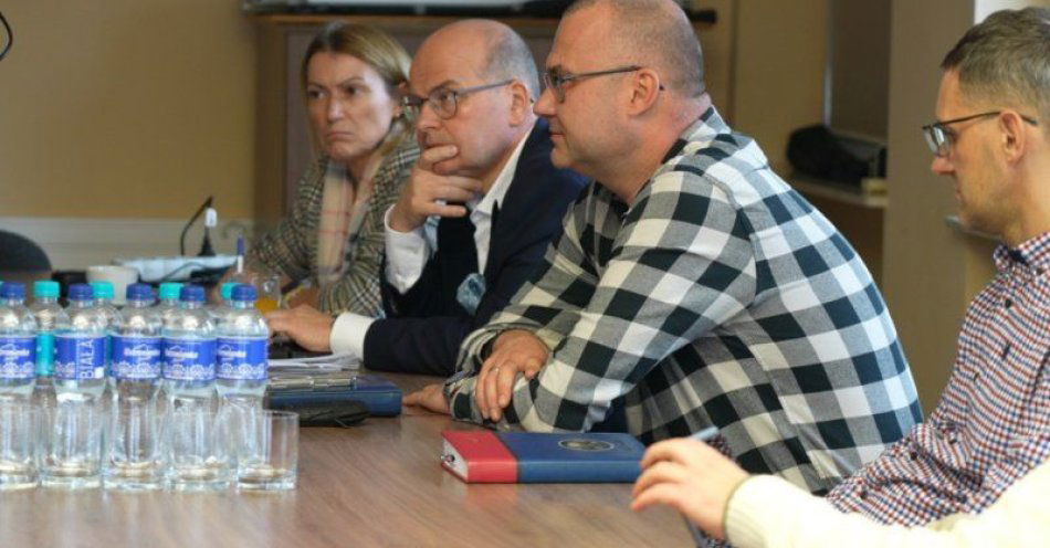 zdjęcie: Rozmowy o przebiegu trasy szybkiej kolei / fot. UM Grudziądz