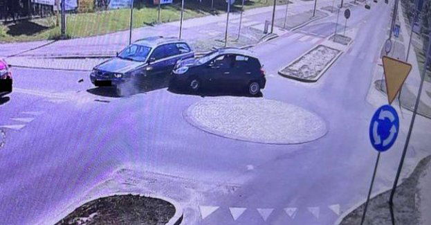 Spowodowała kolizję i udała się do pracy. Była nietrzeźwa.