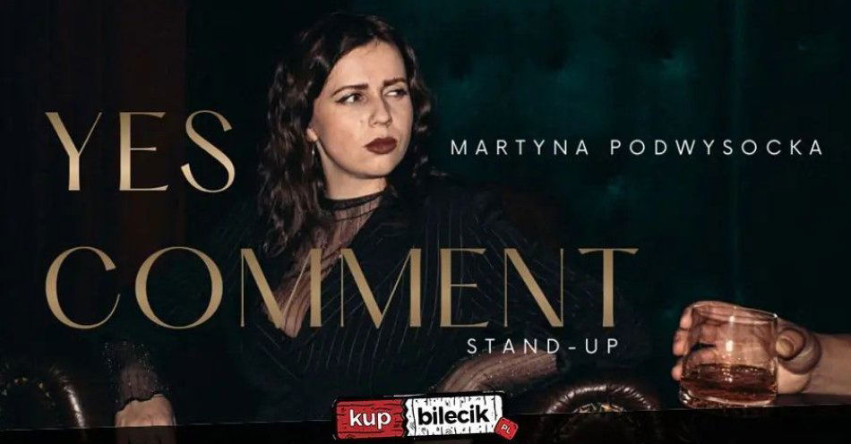 zdjęcie: w solowym programie: yes comment / kupbilecik24.pl / w solowym programie: \