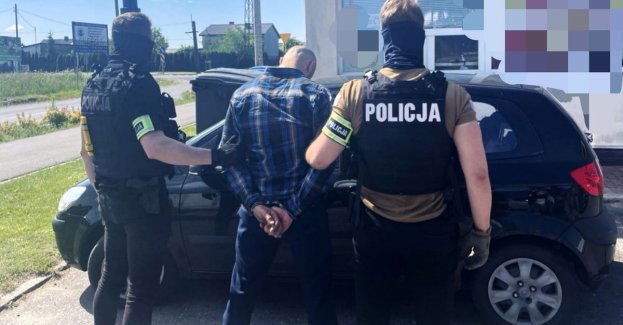 Sprawca rozboju na stacji paliw zatrzymany