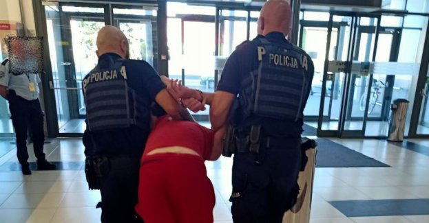 Okradał sieradzkie sklepy