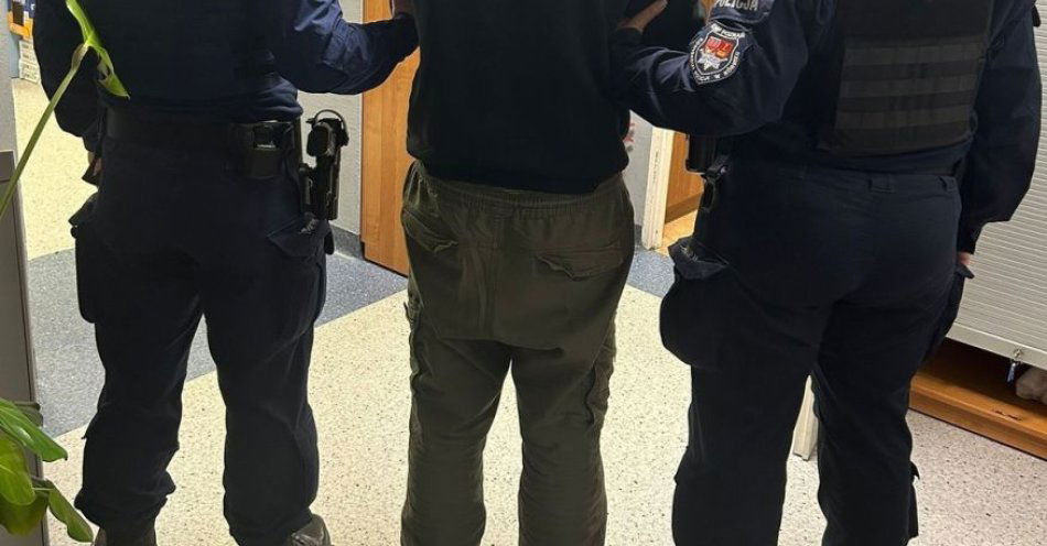 zdjęcie: Nietrzeźwy motocyklista zatrzymany po ucieczce z miejsca wypadku / fot. KMP w Poznaniu