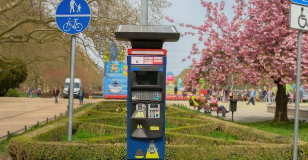 Będzie wniosek o kontrolę w GZDiZ ws. przetargu na oznaczenia parkometrów