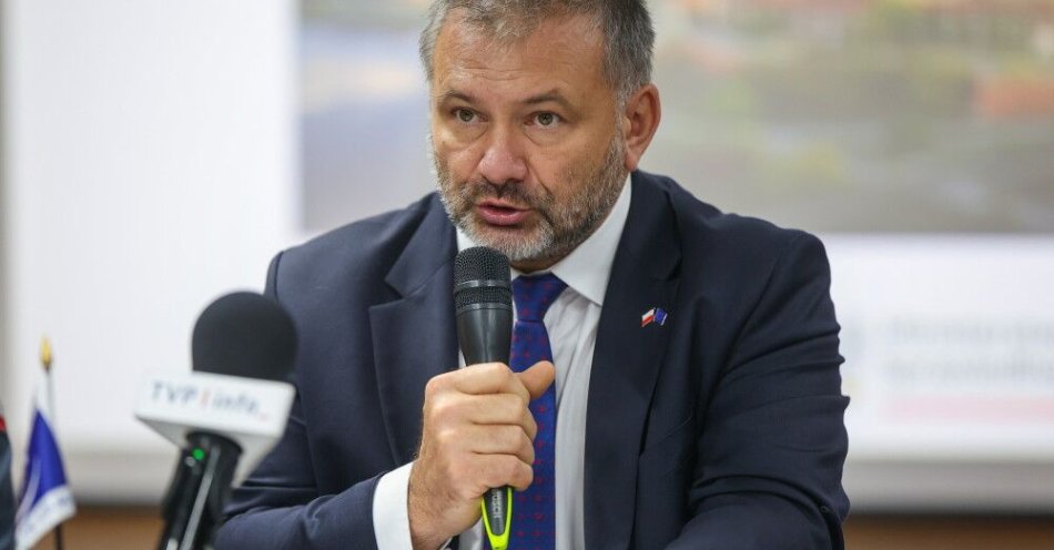 zdjęcie: MS: minister Żurek rozmawiał z prezesem ETPCz; podkreślił gotowość rządu do współpracy / Kraków, 24.09.2025. Minister sprawiedliwości, prokurator generalny Waldemar Żurek podczas 30. Konferencji Rady Europy Dyrektorów Służb Więziennych i Probacji w AC Hotelu by Marriott Krakow, 24 bm. Wydarzenie jest organizowane przez Polską Służbę Więzienną. (ad) PAP/Łukasz Gągulski