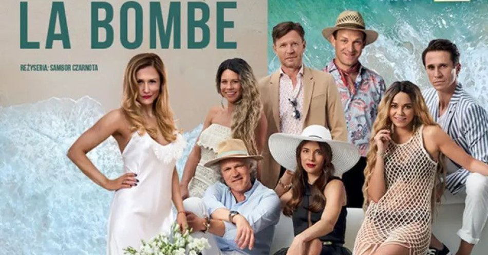 zdjęcie: LA BOMBE - gorący spektakl w gwiazdorskiej obsadzie / kupbilecik24.pl / LA BOMBE - gorący spektakl w gwiazdorskiej obsadzie