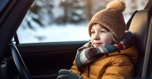 Co zrobić, aby dzieci bezpiecznie dojechały do celu podczas zimowego wypoczynku?!