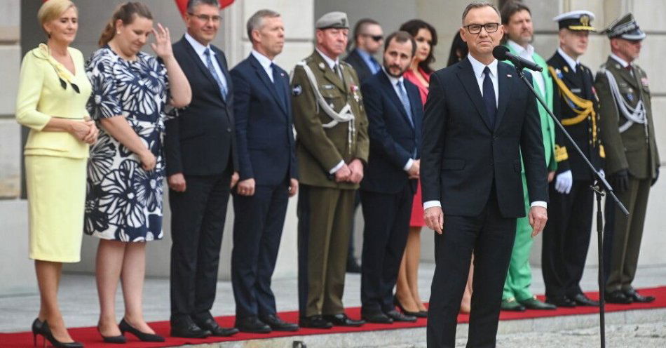 zdjęcie: W ciągu 10 lat mojej prezydentury Polska stała się państwem nowego formatu / fot. PAP