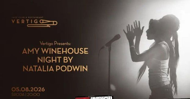 Vertigo Presents: Amy Winehouse Night by Natalia Podwin