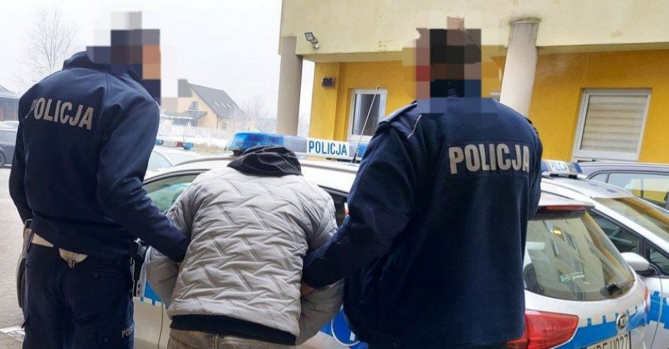 zdjęcie: Chciał targnąć się na swoje życie - był poszukiwany / fot. KPP w Wieruszowie