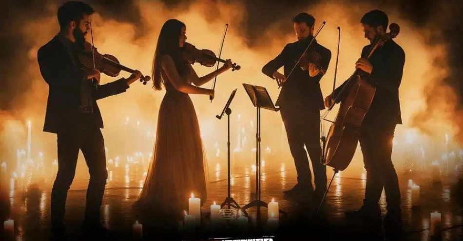 zdjęcie: Muzyka z serialu Bridgerton przy świecach / kupbilecik24.pl / Muzyka z serialu Bridgerton przy świecach