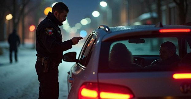 Po andrzejkach policja zatrzymała dwóch pijanych kierowców