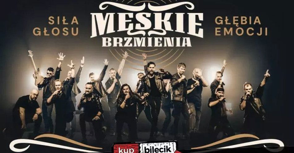 zdjęcie: Siła głosu, głębia emocji / kupbilecik24.pl / Siła głosu, głębia emocji