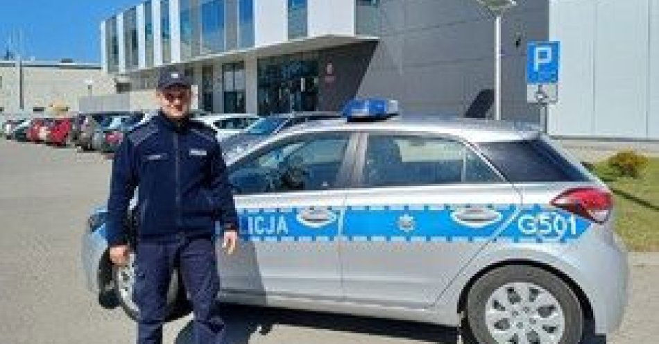 zdjęcie: Dzielnicowy z Książa Wielkiego w plebiscycie Super Dzielnicowy / fot. KMP w Miechowie
