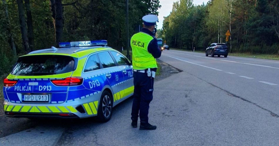 zdjęcie: Patrole drogówki w powiecie lubartowskim apelują: zwolnij / fot. KPP Lubartów