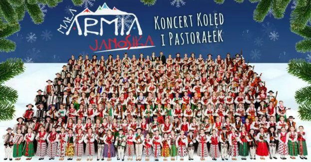Góralskie kolędowanie z Małą Armią Janosika