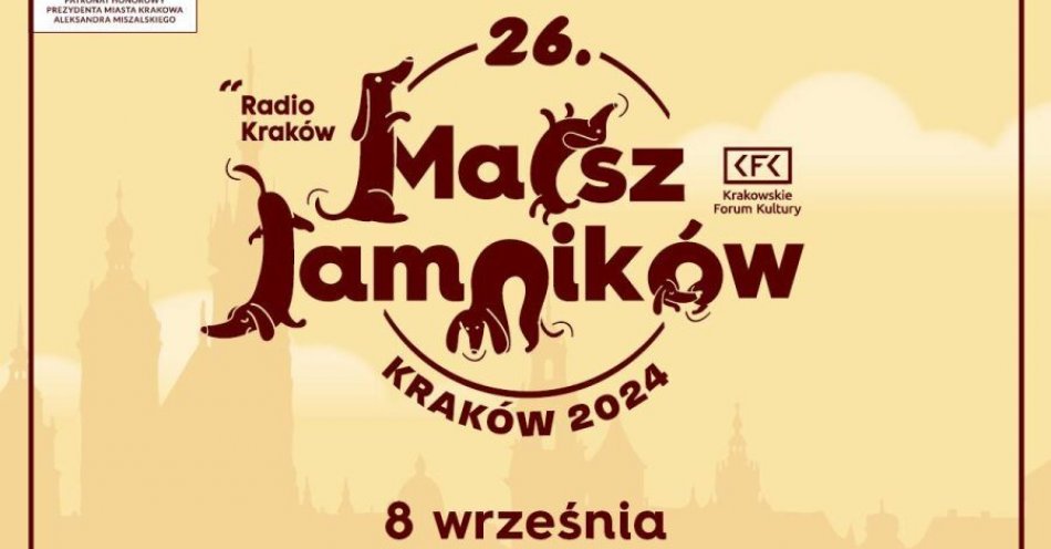 zdjęcie: Marsz Jamników wraca 8 września do Krakowa / fot. UM Kraków / Fot. materiały prasowe