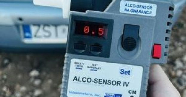 Złamał dożywotni zakaz prowadzenia pojazdów i po raz kolejny był pijany- to efekt policyjnej kontroli drogowej