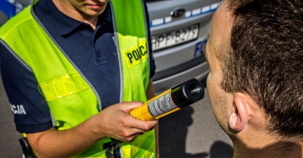 Przekroczył dozwoloną prędkość i był pijany